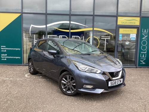 Nissan Micra  0.9 IG-T N-Connecta Hatchback 5dr Petrol Manual Eu