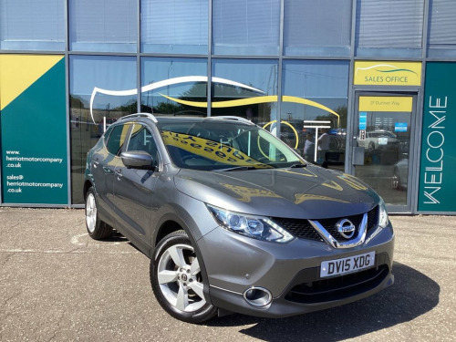 Nissan Qashqai  1.5 dCi n-tec+ SUV 5dr Diesel Manual 2WD Euro 5 (s