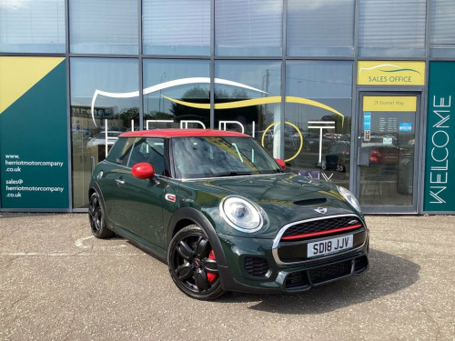 MINI Hatch  2.0 John Cooper Works Hatchback 3dr Petrol Auto Eu