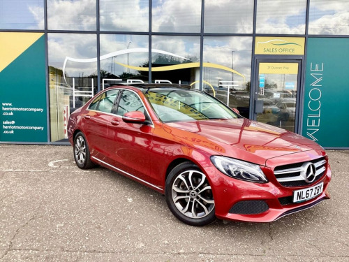 Mercedes-Benz C-Class C200 2.0 C200 Sport (Premium Plus) Saloon 4dr Petrol G-