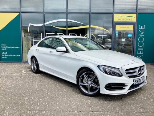 Mercedes-Benz C-Class C220 2.1 C220 BlueTEC AMG Line Saloon 4dr Diesel G-Tron
