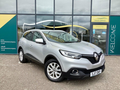 Renault Kadjar  1.5 dCi Dynamique Nav SUV 5dr Diesel Manual Euro 6