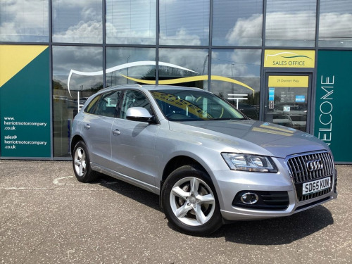 Audi Q5  2.0 TDI SE SUV 5dr Diesel Manual quattro Euro 6 (s
