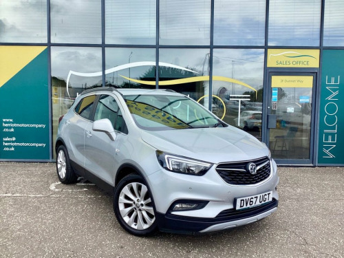 Vauxhall Mokka X  1.4i Turbo ecoTEC Elite SUV 5dr Petrol Manual Euro