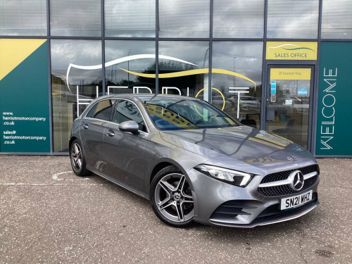Mercedes-Benz A-Class A180 1.3 A180 AMG Line Hatchback 5dr Petrol Manual Euro