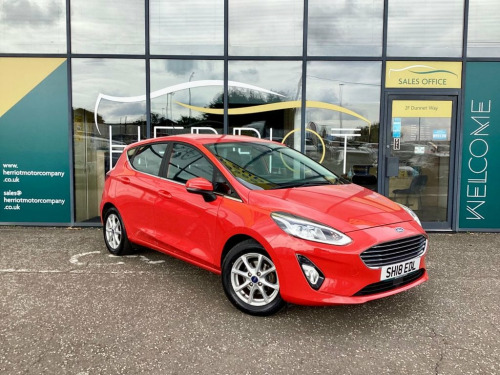 Ford Fiesta  1.0T EcoBoost Zetec Hatchback 5dr Petrol Manual Eu