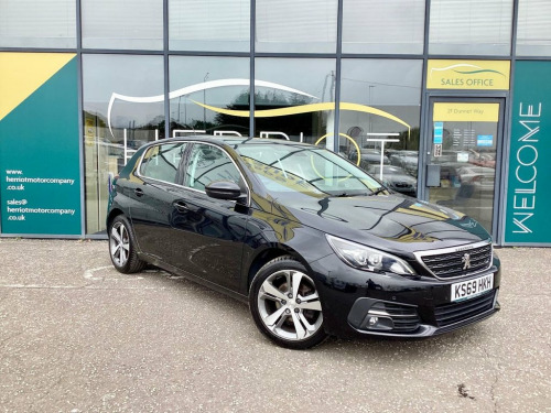 Peugeot 308  1.5 BlueHDi Allure Hatchback 5dr Diesel EAT Euro 6