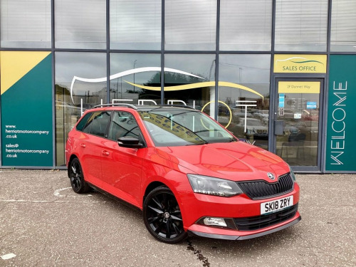 Skoda Fabia  1.0 TSI Monte Carlo Estate 5dr Petrol Manual Euro 