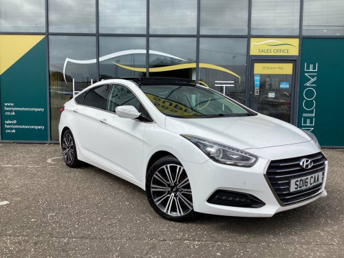 Hyundai i40  1.7 CRDi Blue Drive Premium Saloon 4dr Diesel DCT 