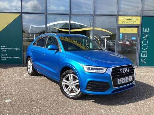 Audi Q3  1.4 TFSI CoD S line SUV 5dr Petrol Manual Euro 6 (