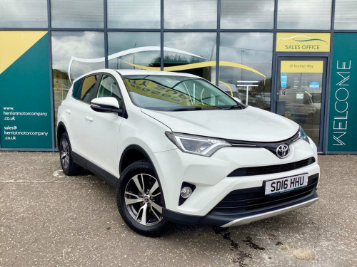 Toyota RAV4  2.0 D-4D Business Edition SUV 5dr Diesel Manual Eu