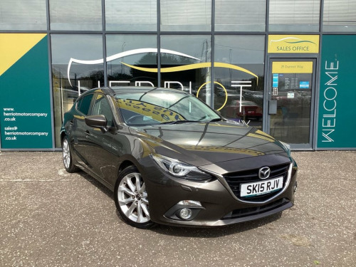 Mazda Mazda3  2.0 SKYACTIV-G Sport Nav Hatchback 5dr Petrol Manu