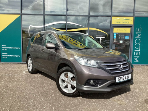 Honda CR-V  2.0 i-VTEC EX SUV 5dr Petrol Manual 4WD Euro 5 (s/