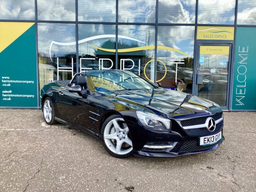 Mercedes-Benz SL-Class SL350 3.5 SL350 V6 BlueEfficiency Convertible 2dr Petrol