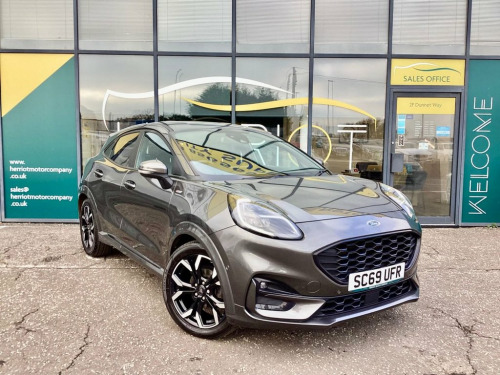 Ford Puma  1.0T EcoBoost MHEV ST-Line X First Edition SUV 5dr