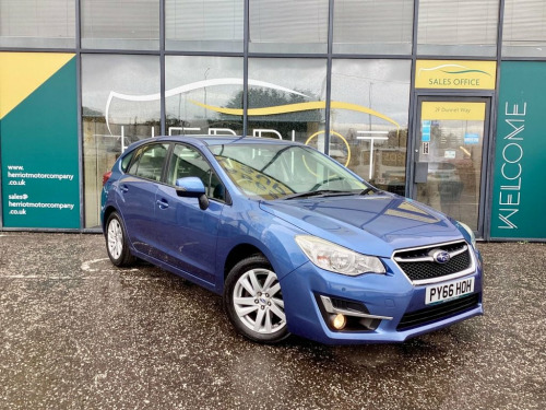 Subaru Impreza  1.6i RC Hatchback 5dr Petrol Lineartronic 4WD Euro