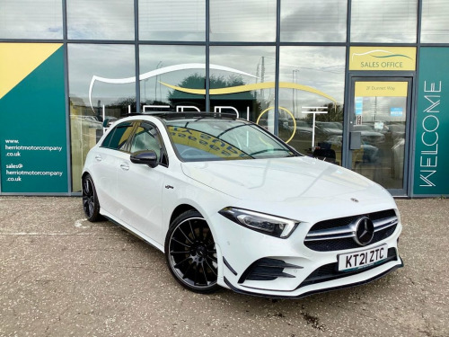 Mercedes-Benz A-Class  2.0 A35 AMG (Premium Plus) Hatchback 5dr Petrol 7G