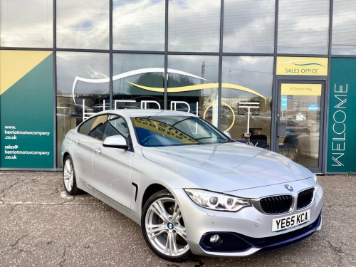BMW 4 Series  2.0 420d Sport Hatchback 5dr Diesel Auto xDrive Eu