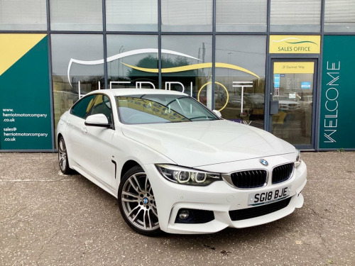 BMW 4 Series  2.0 420i M Sport Hatchback 5dr Petrol Auto Euro 6 