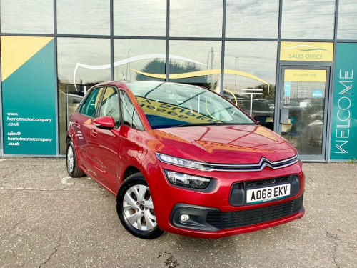 Citroen C4  1.2 PureTech Touch Edition MPV 5dr Petrol Manual E