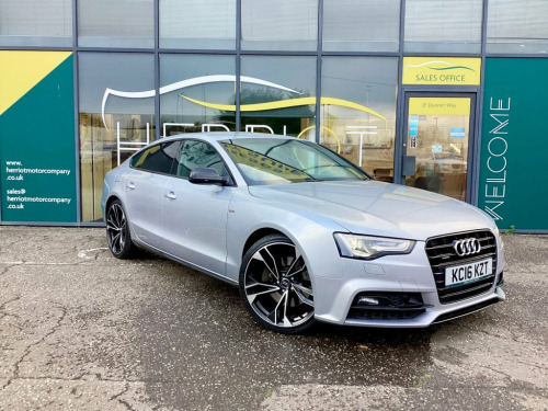 Audi A5  3.0 TDI V6 Black Edition Plus Sportback 5dr Diesel