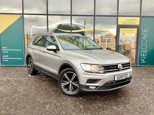Volkswagen Tiguan  1.4 TSI SE Navigation SUV 5dr Petrol Manual Euro 6