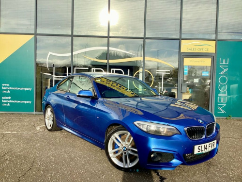 BMW 2 Series  2.0 220d M Sport Coupe 2dr Diesel Manual Euro 6 (s 