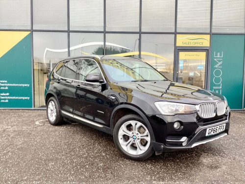 BMW X3  2.0 20d xLine SUV 5dr Diesel Auto xDrive Euro 6 (s 