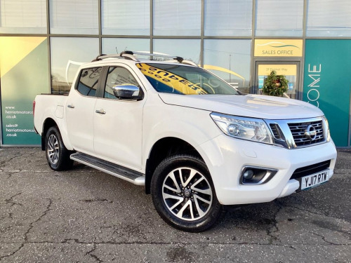 Nissan Navara  2.3 dCi Tekna Pickup Double Cab 4dr Diesel Manual 
