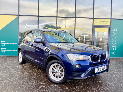 BMW X3  2.0 20d SE SUV 5dr Diesel Auto xDrive Euro 6 (s/s) 