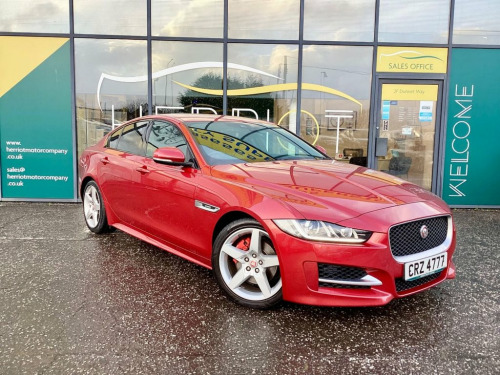 Jaguar XE  2.0d R-Sport Saloon 4dr Diesel Manual Euro 6 (s/s)