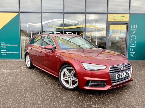 Audi A4 Avant  2.0 TDI S line Estate 5dr Diesel S Tronic Euro 6 ( 