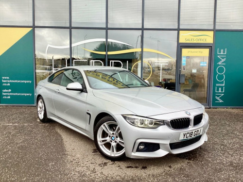 BMW 4 Series  2.0 420d M Sport Coupe 2dr Diesel Auto Euro 6 (s/s 