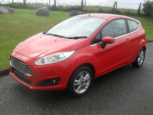 Ford Fiesta  1.25 Zetec Hatchback 3dr Petrol Manual Euro 5 (82 