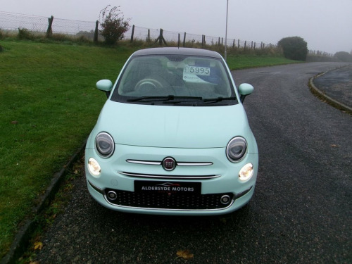 Fiat 500  1.2 Lounge Hatchback 3dr Petrol Manual Euro 6 (s/s