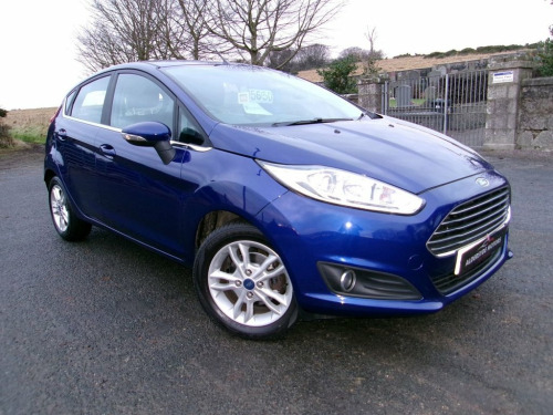 Ford Fiesta  1.25 Zetec Hatchback 5dr Petrol Manual Euro 6 (82 