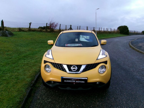 Nissan Juke  1.5 dCi N-Connecta SUV 5dr Diesel Manual Euro 6 (s