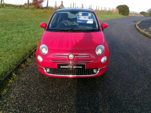 Fiat 500  1.2 Lounge Hatchback 3dr Petrol Manual Euro 6 (s/s