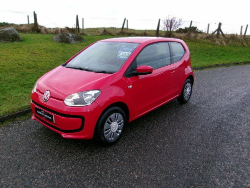 Volkswagen up!  1.0 Move up! Hatchback 3dr Petrol Manual Euro 5 (6