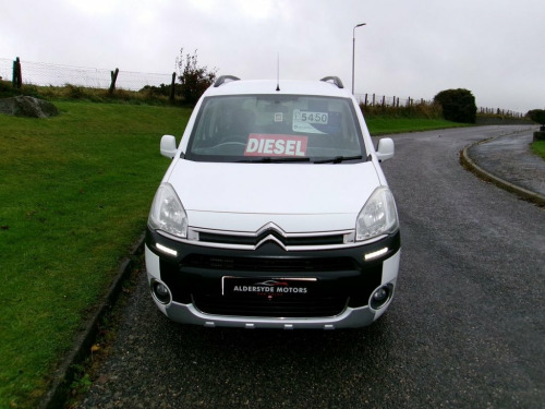 Citroen Berlingo  1.6 HDi XTR Multispace MPV 5dr Diesel Manual Euro 