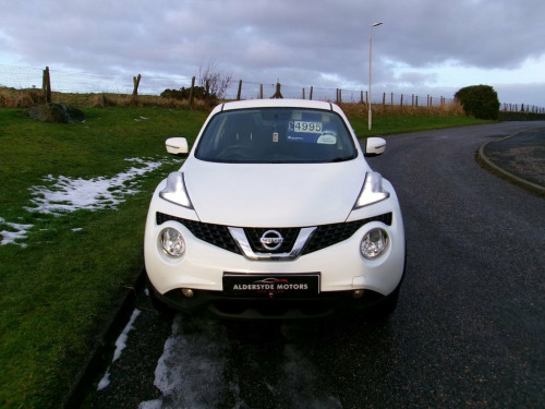 Nissan Juke  1.5 dCi Acenta SUV 5dr Diesel Manual Euro 6 (s/s) 