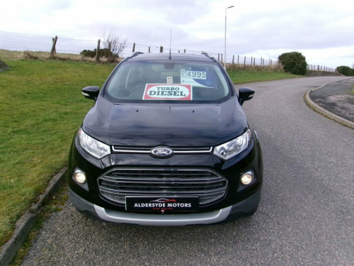 Ford EcoSport  1.5 TDCi Titanium SUV 5dr Diesel Manual 2WD Euro 6