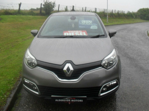 Renault Captur  1.5 dCi ENERGY Dynamique S MediaNav SUV 5dr Diesel