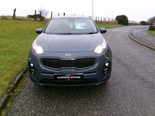 Kia Sportage  1.6 GDi 1 SUV 5dr Petrol Manual Euro 6 (130 bhp)