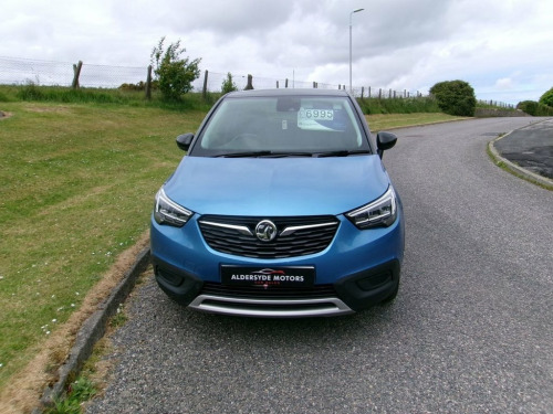 Vauxhall Crossland X  1.2 Turbo Griffin SUV 5dr Petrol Manual Euro 6 (s/
