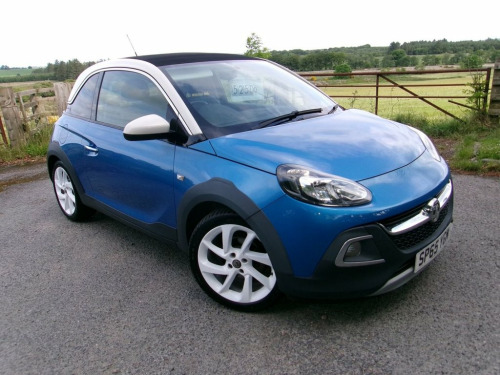 Vauxhall ADAM  1.2i ROCKS AIR Hatchback 3dr Petrol Manual Euro 6 