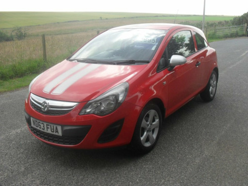 Vauxhall Corsa  1.4i ecoFLEX Sting Hatchback 3dr Petrol Manual Eur