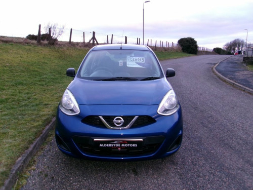 Nissan Micra  1.2 Visia Hatchback 5dr Petrol Manual Euro 5 (80 p