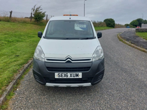 Citroen Berlingo  1.6 HDi 625 XTR+ Panel Van 5dr Diesel Manual L1 (1