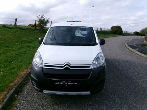 Citroen Berlingo  1.6 HDi 625 XTR+ Panel Van 5dr Diesel Manual L1 (1